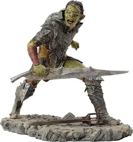 Iron Studios Figurka Pán Prstenů - Swordsman Orc BDS Art Scale 1/10 - obrázek 1