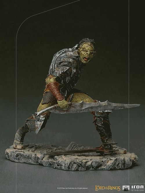 Iron Studios Figurka Pán Prstenů - Swordsman Orc BDS Art Scale 1/10 - obrázek 2