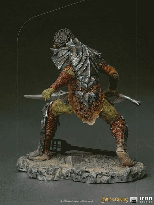 Iron Studios Figurka Pán Prstenů - Swordsman Orc BDS Art Scale 1/10 - obrázek 3