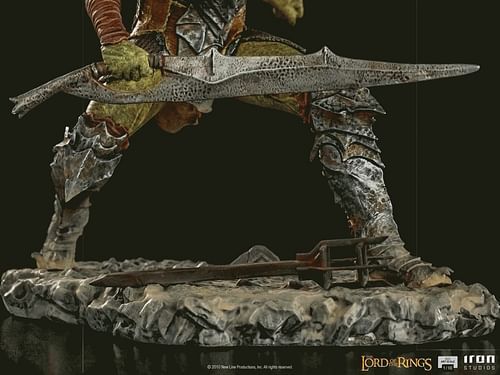 Iron Studios Figurka Pán Prstenů - Swordsman Orc BDS Art Scale 1/10 - obrázek 4