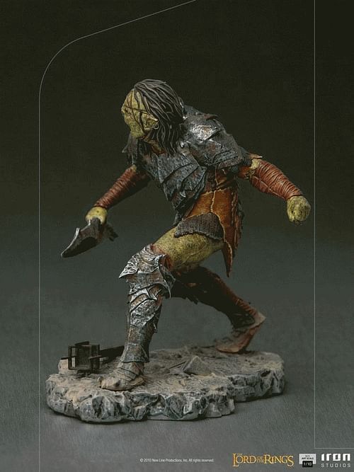 Iron Studios Figurka Pán Prstenů - Swordsman Orc BDS Art Scale 1/10 - obrázek 5