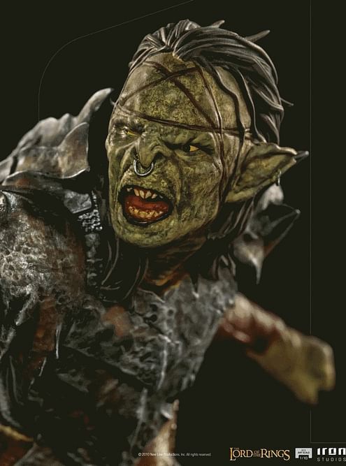 Iron Studios Figurka Pán Prstenů - Swordsman Orc BDS Art Scale 1/10 - obrázek 6