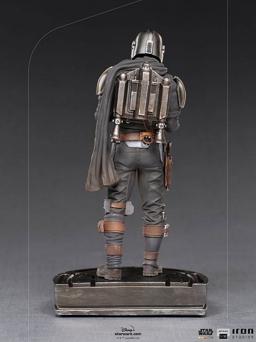 Iron Studios Figurka Star Wars: The Mandalorian & Grogu Art Scale 1/10 - obrázek 4