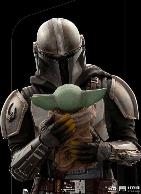 Iron Studios Figurka Star Wars: The Mandalorian & Grogu Art Scale 1/10 - obrázek 6