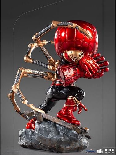 Iron Studios Figurka MiniCo Avengers: Endgame - Spider-Man - obrázek 2
