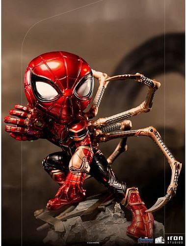 Iron Studios Figurka MiniCo Avengers: Endgame - Spider-Man - obrázek 4