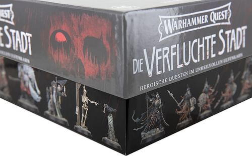 Insert na herní komponenty Warhammer Quest: Cursed City - obrázek 6