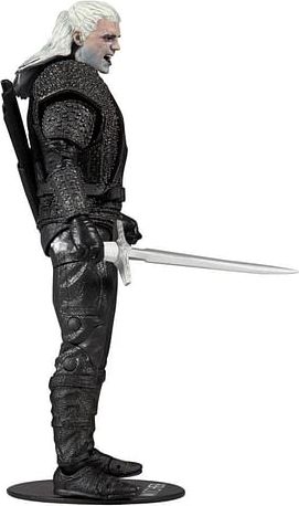 McFarlane Toys Figurka Zaklínač: Geralt (Netflix - Kikimora Battle) - obrázek 2