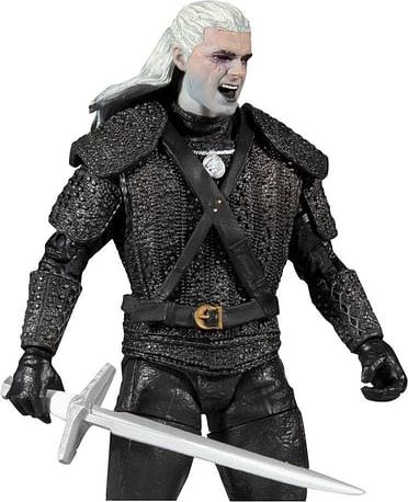 McFarlane Toys Figurka Zaklínač: Geralt (Netflix - Kikimora Battle) - obrázek 5