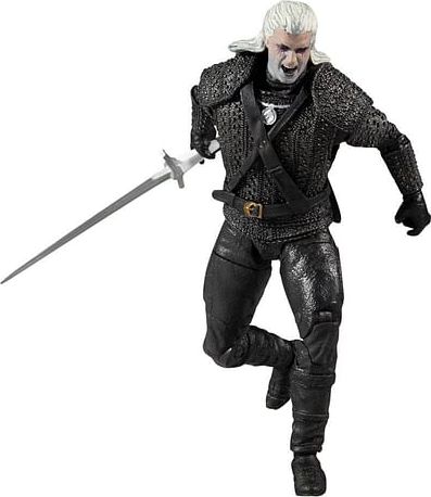 McFarlane Toys Figurka Zaklínač: Geralt (Netflix - Kikimora Battle) - obrázek 6