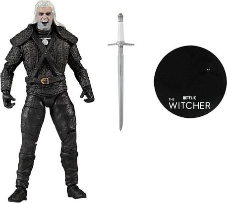 McFarlane Toys Figurka Zaklínač: Geralt (Netflix - Kikimora Battle) - obrázek 7