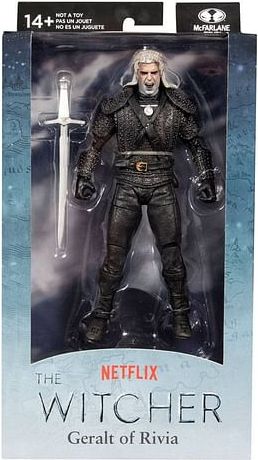 McFarlane Toys Figurka Zaklínač: Geralt (Netflix - Kikimora Battle) - obrázek 8