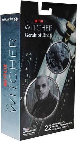 McFarlane Toys Figurka Zaklínač: Geralt (Netflix - Kikimora Battle) - obrázek 9