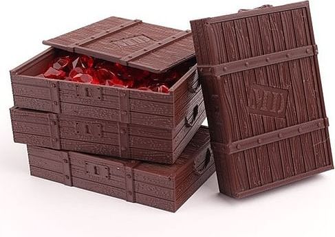 Krabička na herní komponenty Truhla - obrázek 5