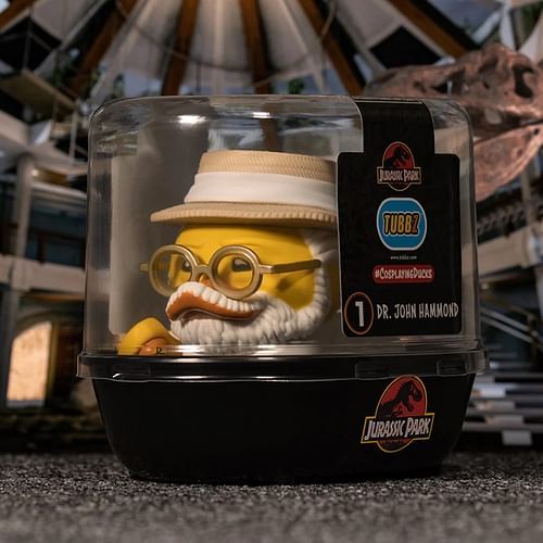 Kachnička TUBBZ Jurský park - Dr. John Hammond - obrázek 3