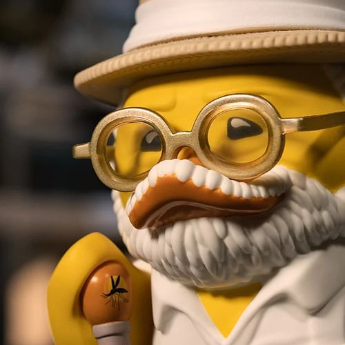 Kachnička TUBBZ Jurský park - Dr. John Hammond - obrázek 6