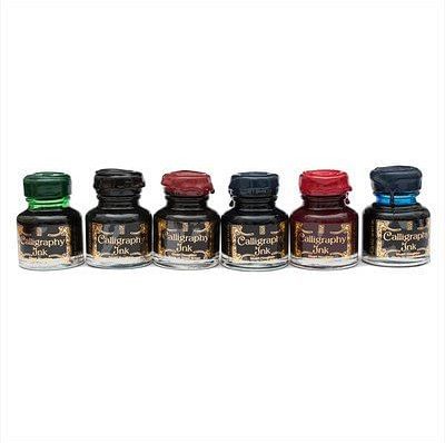 imago Kaligrafický inkoust, barva zelená 30ml - obrázek 2