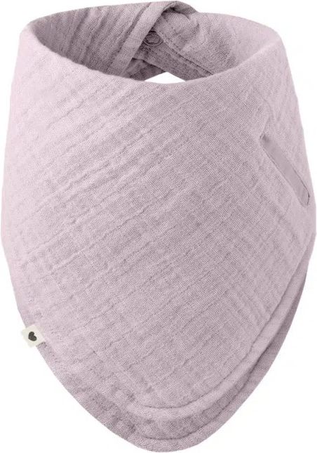 BIBS Bandana mušelínový slintáček z BIO bavlny - Dusky Lilac - obrázek 1