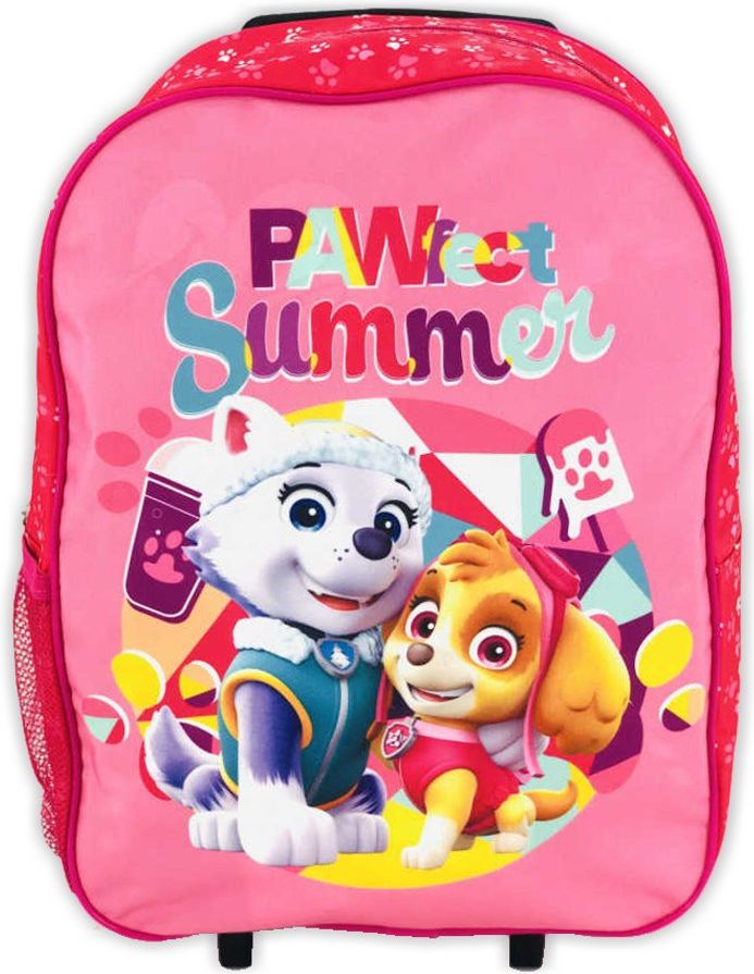 MLC · Dětský / dívčí cestovní taška na kolečkách Tlapková patrola - Paw Patrol - obrázek 2