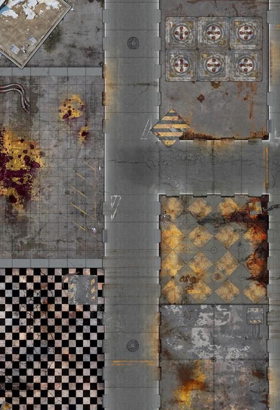 Gamemat.eu Herní podložka 44"x30" (112x76 cm) - různé motivy Varianta: Lost World - obrázek 2