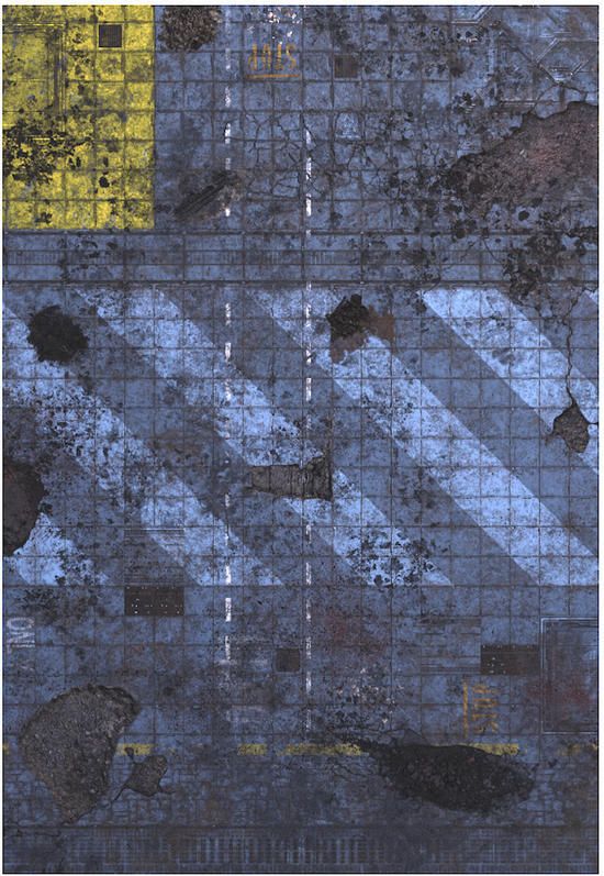 Gamemat.eu Herní podložka 44"x30" (112x76 cm) - různé motivy Varianta: Hell on Earth - obrázek 13