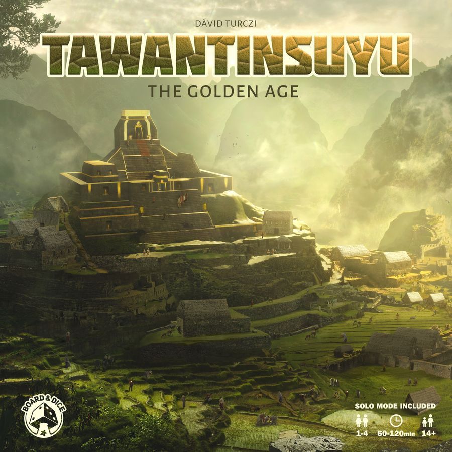 Board&Dice Tawantinsuyu: The Golden Age - obrázek 1