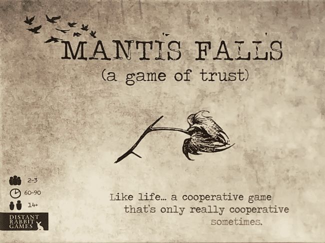 Distant Rabbit Games Mantis Falls - obrázek 1