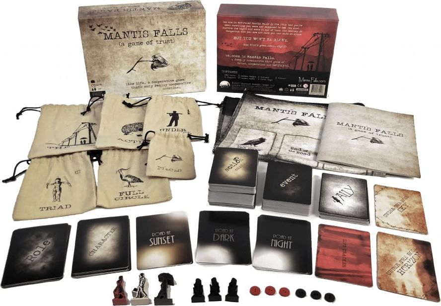 Distant Rabbit Games Mantis Falls - obrázek 2