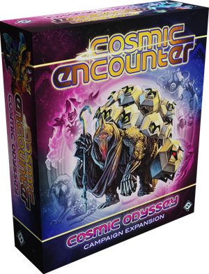 Fantasy Flight Games Cosmic Encounter Cosmic Odyssey - obrázek 1