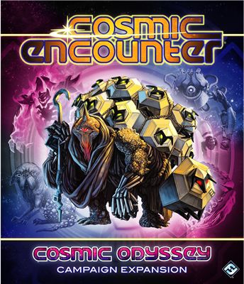 Fantasy Flight Games Cosmic Encounter Cosmic Odyssey - obrázek 2