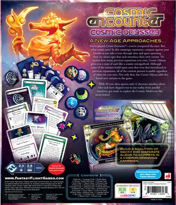 Fantasy Flight Games Cosmic Encounter Cosmic Odyssey - obrázek 5