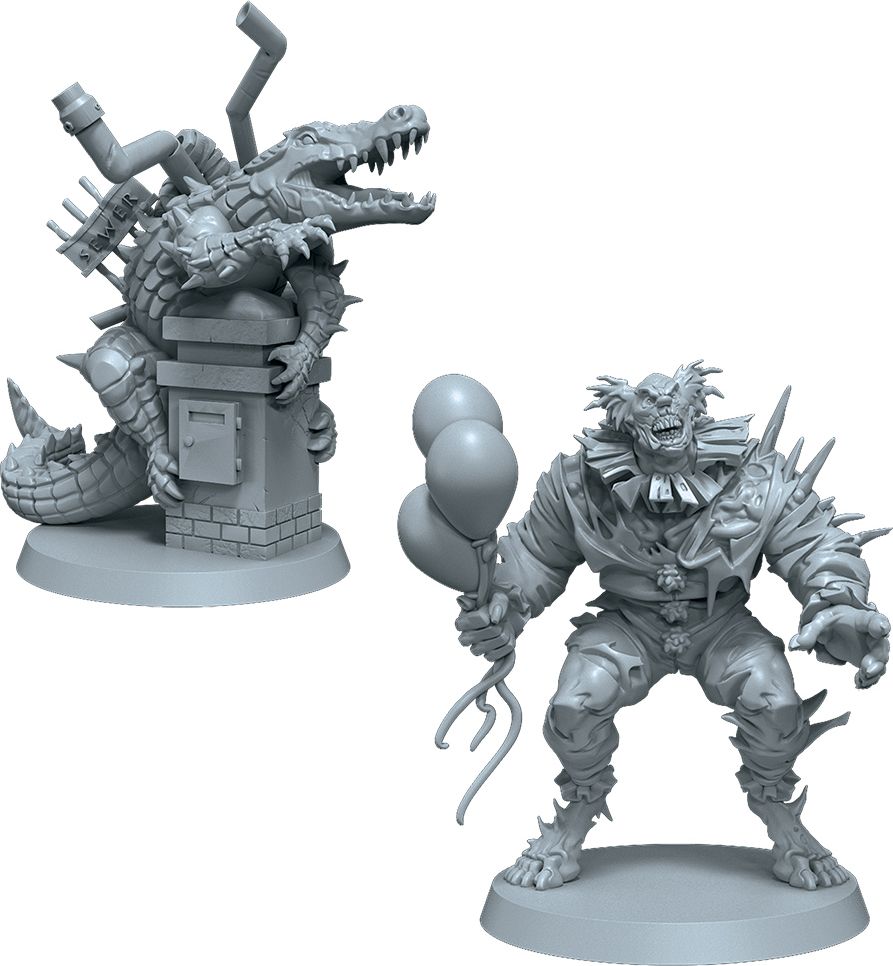 Asmodee DE Zombicide 2. Edition – Urban Legends - DE/EN/ES/FR/IT/PL/PT - obrázek 2
