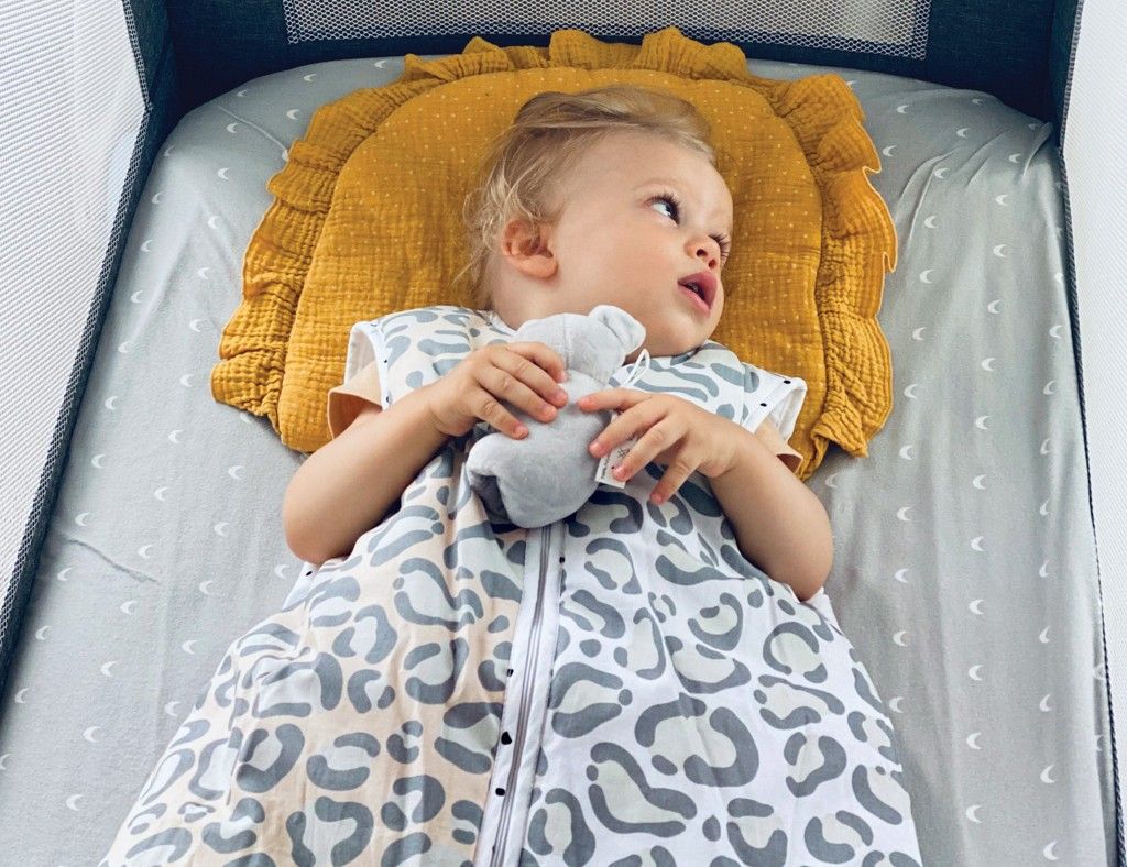 MOTHERHOOD Vak spací 2v1 Salmon Ocelot 3-18 m 3 tog - obrázek 5