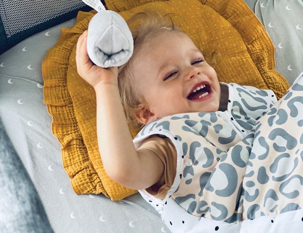 MOTHERHOOD Vak spací 2v1 Salmon Ocelot 3-18 m 3 tog - obrázek 6