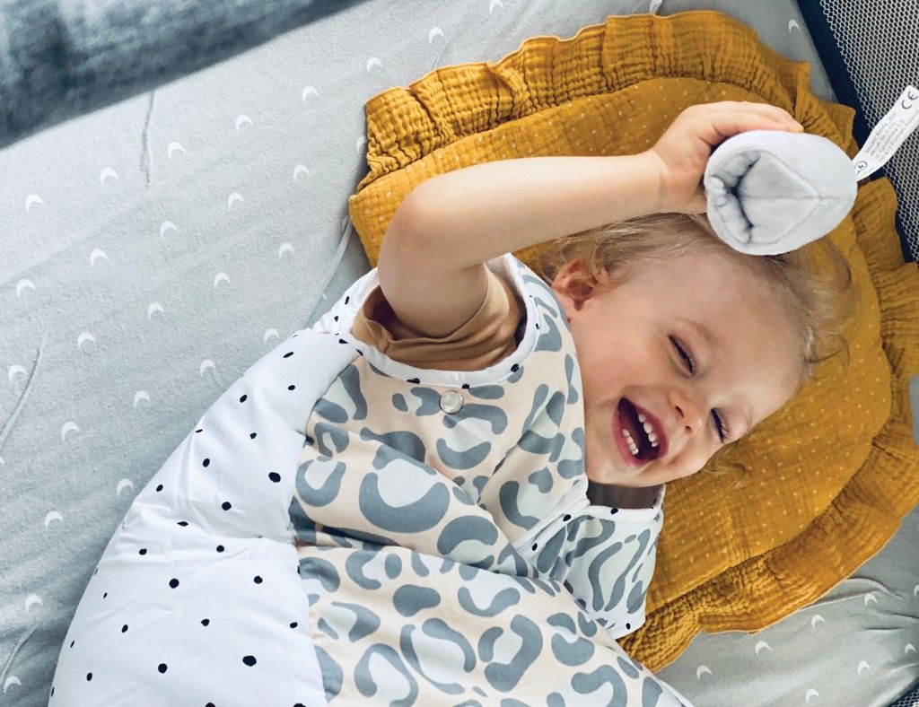 MOTHERHOOD Vak spací 2v1 Salmon Ocelot 3-18 m 3 tog - obrázek 8