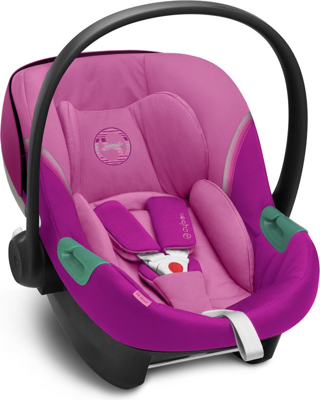 CYBEX Autosedačka Aton S2 i-Size (0-13 kg) Magnolia Pink - obrázek 3