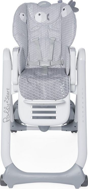CHICCO Židlička jídelní Polly2Start - Dots - obrázek 4