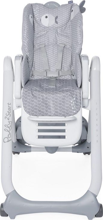 CHICCO Židlička jídelní Polly2Start - Dots - obrázek 5