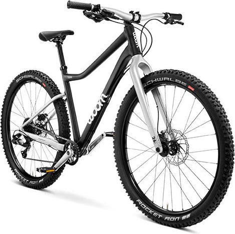 Woom dětské Mtb 26" Woom 6 Off černá 2021 - obrázek 10