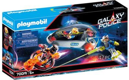 PLAYMOBIL® Galaxy Police 70019 Kluzák - obrázek 1