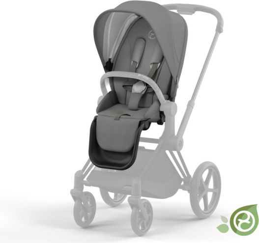 Cybex PRIAM CONSCIOUS COLLECTION Seat Pack Pearl Grey | mid grey 2022