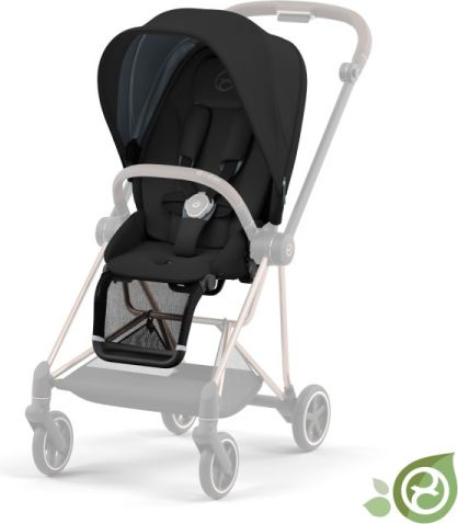Cybex MIOS CONSCIOUS COLLECTION Seat Pack Onyx Black | black 2022
