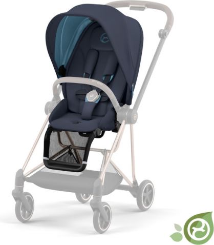 Cybex MIOS CONSCIOUS COLLECTION Seat Pack Dark Navy | navy blue 2022