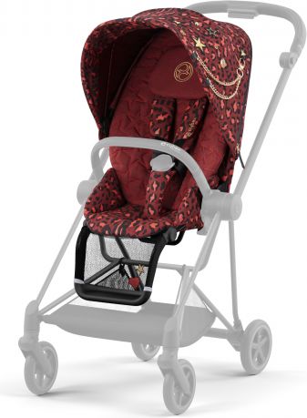 Cybex MIOS ROCKSTAR Seat Pack Rosenrot Red | dark red 2022 - obrázek 1