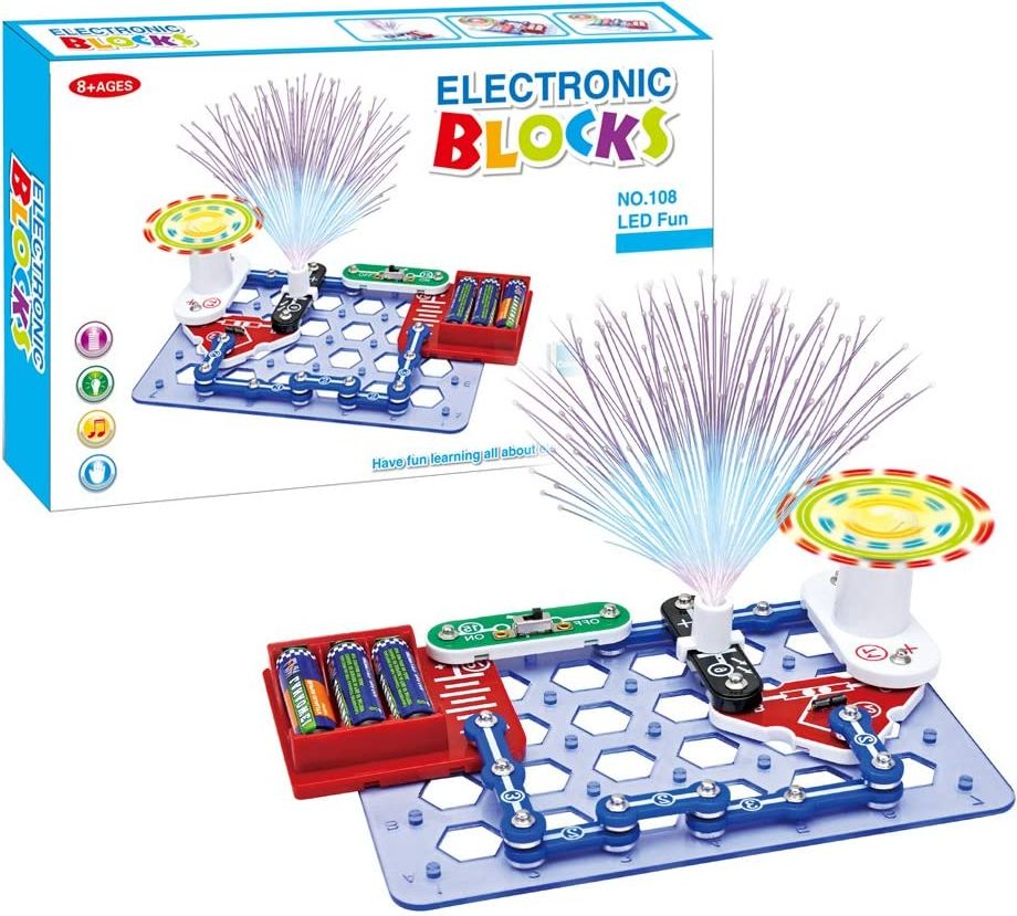 Dudlu Vzdělávací elektronická stavebnice Electronic Blocks - obrázek 4