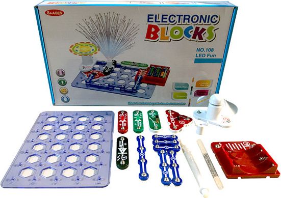 Dudlu Vzdělávací elektronická stavebnice Electronic Blocks - obrázek 5