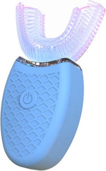 Dudlu Automatický zubní kartáček Smart whitening - modrý - obrázek 1