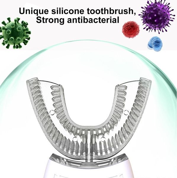 Dudlu Automatický zubní kartáček Smart whitening - modrý - obrázek 5