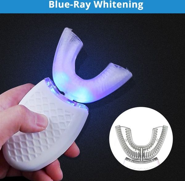Dudlu Automatický zubní kartáček Smart whitening - modrý - obrázek 6