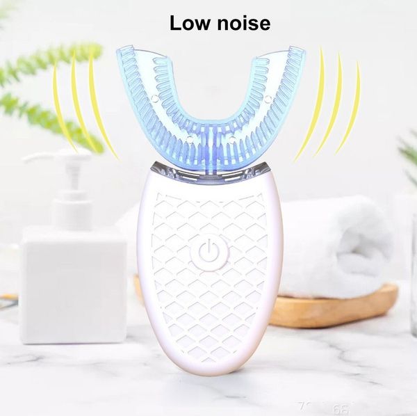 Dudlu Automatický zubní kartáček Smart whitening - modrý - obrázek 7